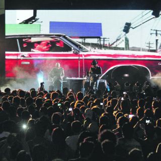 Noche de música, poder visual y premios en el Festival de Cine