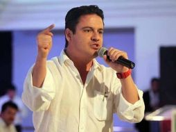 Aristóteles asistió a apoyar el registro de los candidatos priistas a alcaldías y se llevó el apoyo de los aspirantes.  /