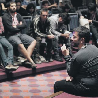 Escribir con luz tiene su complejidad