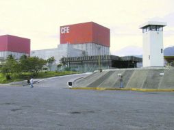 La planta de Laguna Verde, en Veracruz ,inició sus operaciones comerciales en julio de 1990. EL UNIVERSAL  /