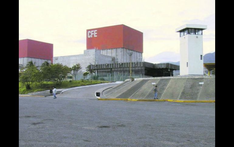 La planta de Laguna Verde, en Veracruz ,inició sus operaciones comerciales en julio de 1990. EL UNIVERSAL  /