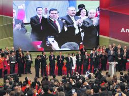El PRI gobierna en 20 estados de la República. AP  /