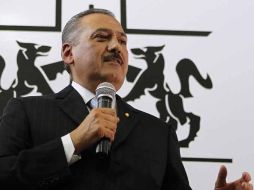 Beltrones ha logrado ganar terreno al interior del PRI después de  tres años de dominio de Enrique Peña Nieto. ARCHIVO  /