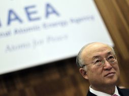 Yukiya Amano, director general del Agencia Internacional de Energía Atómica. REUTERS  /