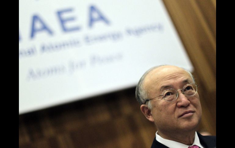 Yukiya Amano, director general del Agencia Internacional de Energía Atómica. REUTERS  /