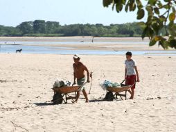 La temperatura más alta se registró en Arriaga, Chiapas con 34.5 grados centígrados. ARCHIVO  /