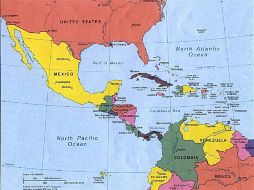 La forma correcta es 'Centroamérica'. ESPECIAL  /