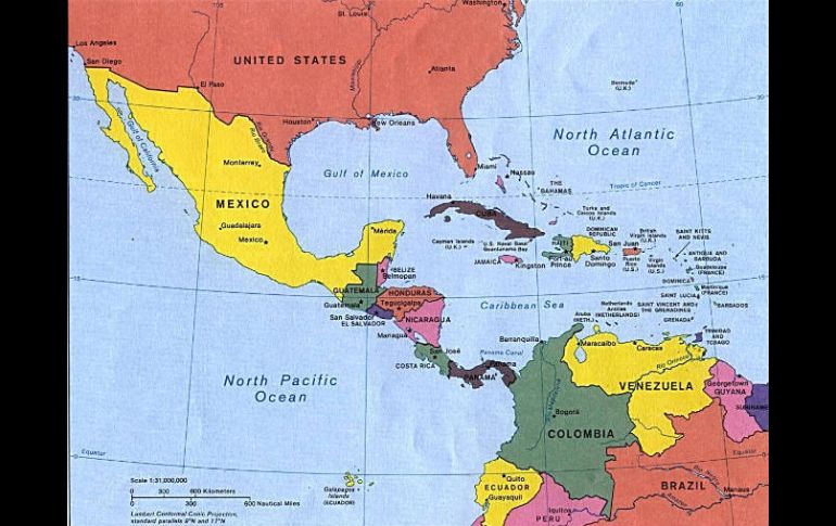 La forma correcta es 'Centroamérica'. ESPECIAL  /