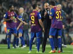 El encuentro contra el Bayer será el miércoles en el Camp Nou. AP  /