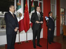 La embajada de México en Beijing celebra su 40 aniversario de relaciones diplomáticas. EFE  /