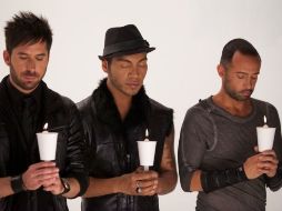 Mario, Samo y Pablo, en un video con mensaje de tolerancia y conciencia social. ESPECIAL  /