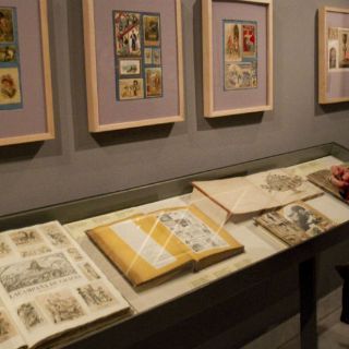 Exponen historia del collage en obra de Picasso