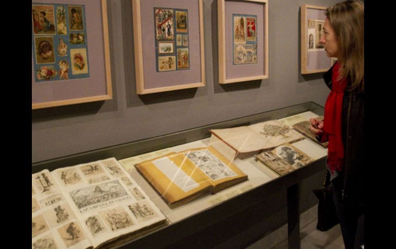 En el recorrido expositivo se exhiben 32 obras del cubista español. EFE  /