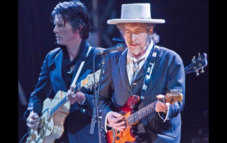 Con una voz muy especial y una presencia desaliñada, Bob Dylan alcanzó la categoría de estrella gracias a su talento. ARCHIVO  /