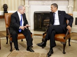 Netanyahu y Obama fijan sus posturas sobre cómo lograr que Irán abandone su programa nuclear. AP  /