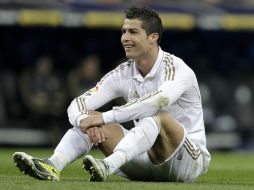 Ronaldo se ha visto esta semana beneficiado por la baja por sanción de Messi. AP  /