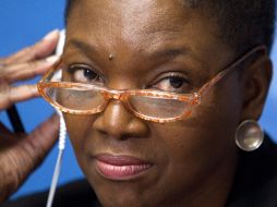 Valerie Amos expresó que sus solicitudes para visitar Siria fueron ignoradas por el gobierno de ese país la semana pasada. EFE  /