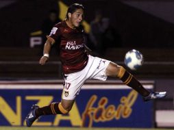 Édgar Solís dice que el conjunto estudiantil mantendrá la calma para no caer en la desesperación en el tema del descenso. MEXSPORT  /