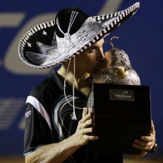 Ferrer, tricampeón en el Abierto Mexicano de Tenis