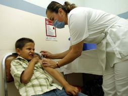 La SS ha aplicado un millón 400 mil vacunas. ARCHIVO  /