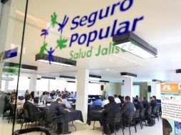 José Antonio Muñoz Serrano, secretario de Salud en Jalisco, invitó a los ciudadanos a interponer sus quejas. ARHIVO  /