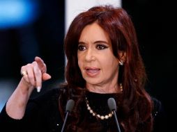 El gobierno de Cristina Kirchner decidió tomar el control en forma temporal de TBA. ARCHIVO  /