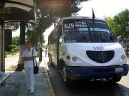 Hay 5 mil 500 concesionarios y más de 11 mil conductores en el estado. ARCHIVO  /