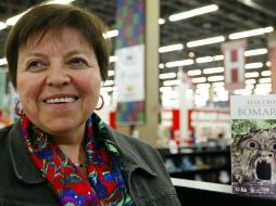 Elsa Cross es autora de varios poemarios entre los que se encuentran Naxos.  /