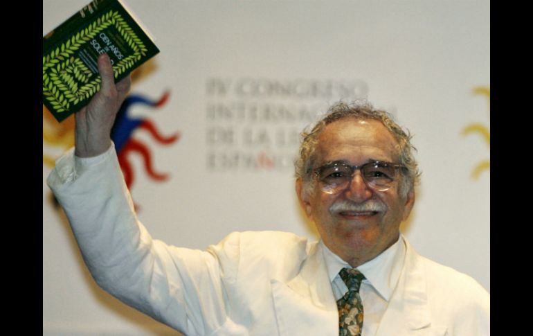 El Conaculta recordó hoy que los 85 años de Gabo se suman a la conmemoración por los 60 años de su primer cuento. AFP  /