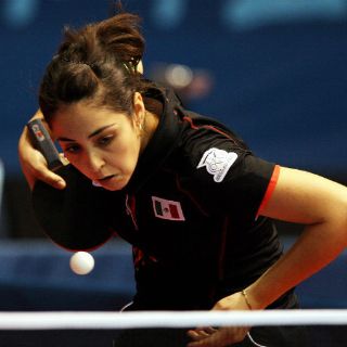 Mexicana obtiene pase a Londres 2012 en tenis de mesa