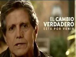 Fotograma del spot de Héctor Bonilla. Deberá retirarse su emisión en seis estados más.  /