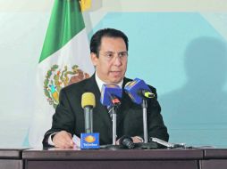 La violencia extrema es característica en estados gobernados por priistas, asegura el panista Juan Marcos Gutiérrez. EL UNIVERSAL  /