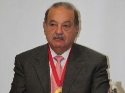 Carlos Slim es considerado por segunda vez como el hombre más adinerado del mundo.  /