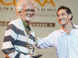 El cineasta Petrus Caririy (izquierda) estará en el Festival Las Palmas de este año. ESPECIAL  /