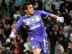 Oswaldo Sánchez forma parte de la nómina que acompañará al técnico Benjamín Galindo. MEXSPORT  /