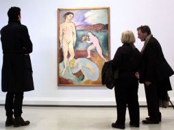 La exposición presentará obras inéditas de Matisse hasta el 18 de junio. AFP  /