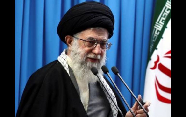 El ayatolá Alí Jamenei, líder supremo de Irán. AP  /