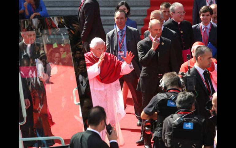 El Papa Benedicto XVI se encontrará con la feligresía mexicana el próximo 25 de marzo en la ciudad de León, Guanajuato. ARCHIVO  /