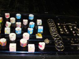 La mercancía hurtada está valuada en 15 mil pesos. ESPECIAL  /