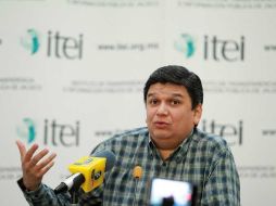 Guitiérrez declaró que se crearán convenios con televisoras para difundir el derecho de acceso a la información. ARCHIVO  /