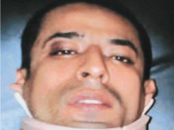 Imagen de César Armando Librado Legorreta, ''El Coqueto'', el día de su detención. ARCHIVO  /