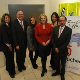 El Festival Cultural de Mayo estrecha lazos con Quebec