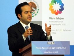 El secretario de gobernación le oferció disculpas por la violación de sus derechos humanos hace 10 años. ARCHIVO  /