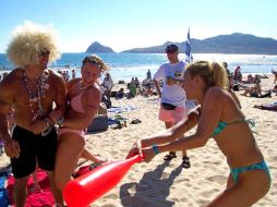 La Policía texana recomendó a los estudiantes no viajar a México en vacaciones. ARCHIVO  /