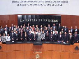El Senado ya turnó al Ejecutivo el proyecto de ley para su aprobación. ARCHIVO  /