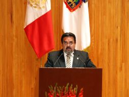 Marco Antonio Cortés, pedirá un aumento presupuestal para la casa de estudios. ARCHIVO  /