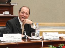 El consejero Marco Baños aclaró que la discusión sobre candidaturas independientes sigue en discusión en el Legislativo. ARCHIVO  /