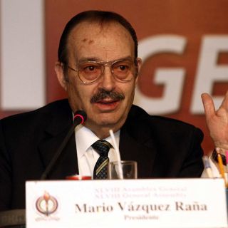 Vázquez Raña, reelecto en la Odepa