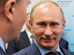 El virtual presidente electo de Rusia, Vladimir Putin, admitió la existencia de irregularidades en las elecciones del domingo. AP  /
