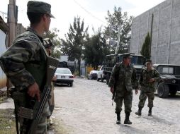 Se reporta la muerte de un agente y 7 heridos. ARCHIVO  /